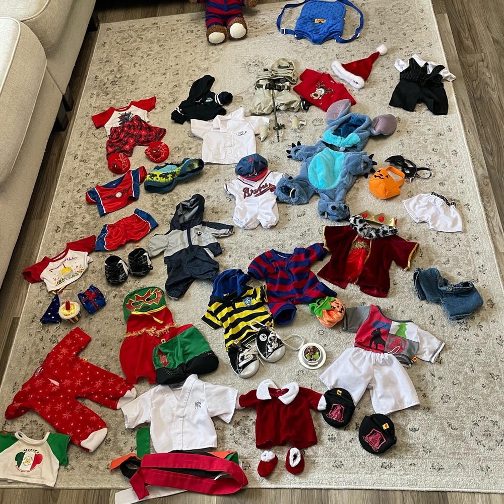 Colorful Kids Toy Clothing Set